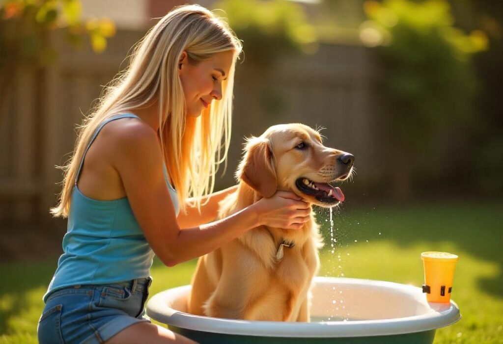 can you use human conditioner on dogs
