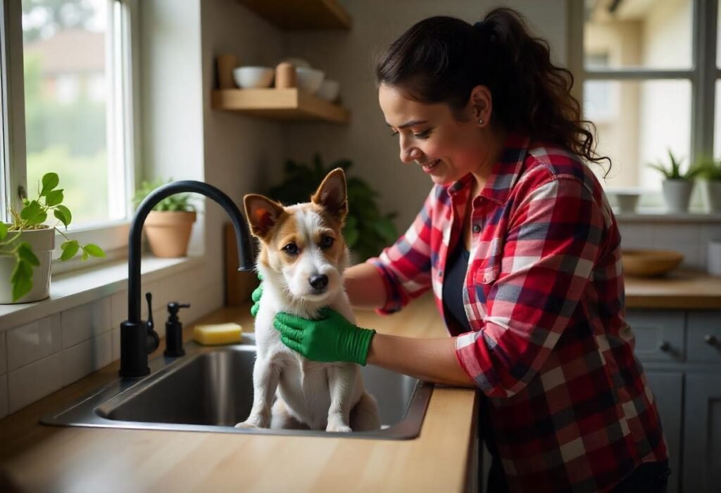 Can You Use Human Conditioner on Dogs?