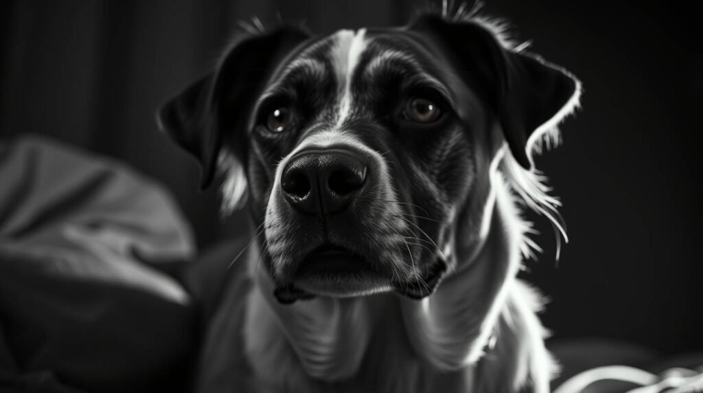 a dog is effected by dog and how lives do a dog